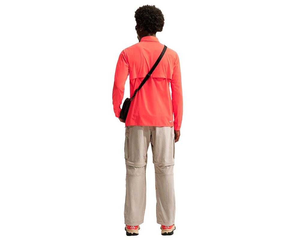 Camisa de trail running de manga larga Nike Hombre