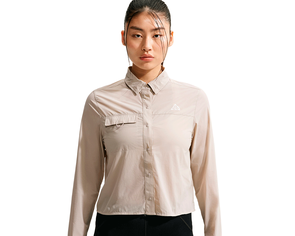 Camisa de trail running de manga larga Nike Mujer
