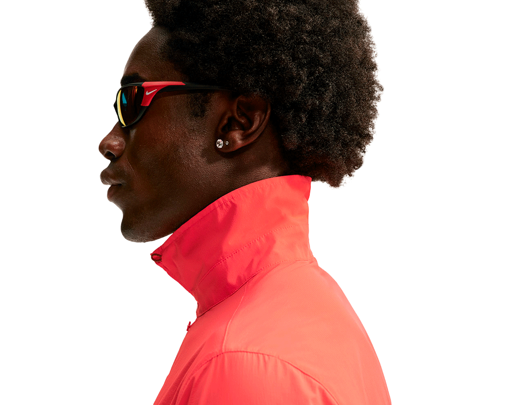 Camisa de trail running de manga larga Nike Hombre