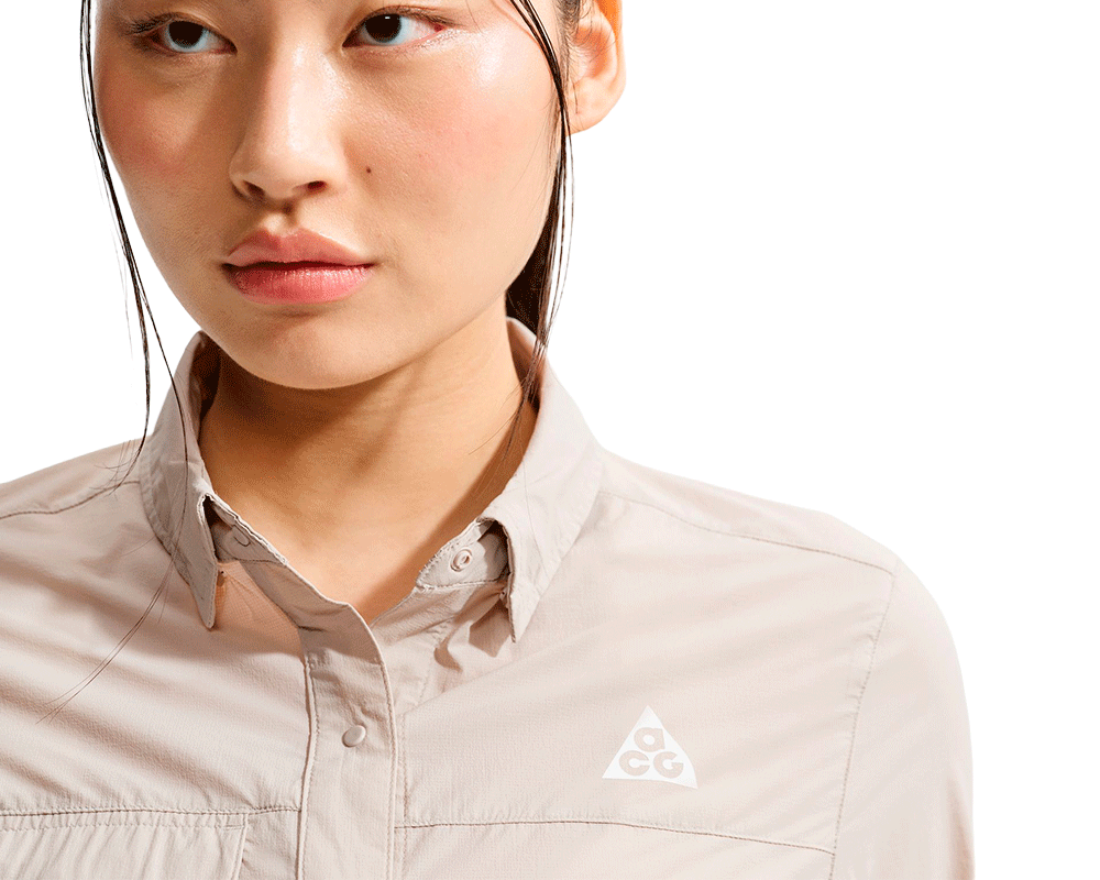 Camisa de trail running de manga larga Nike Mujer