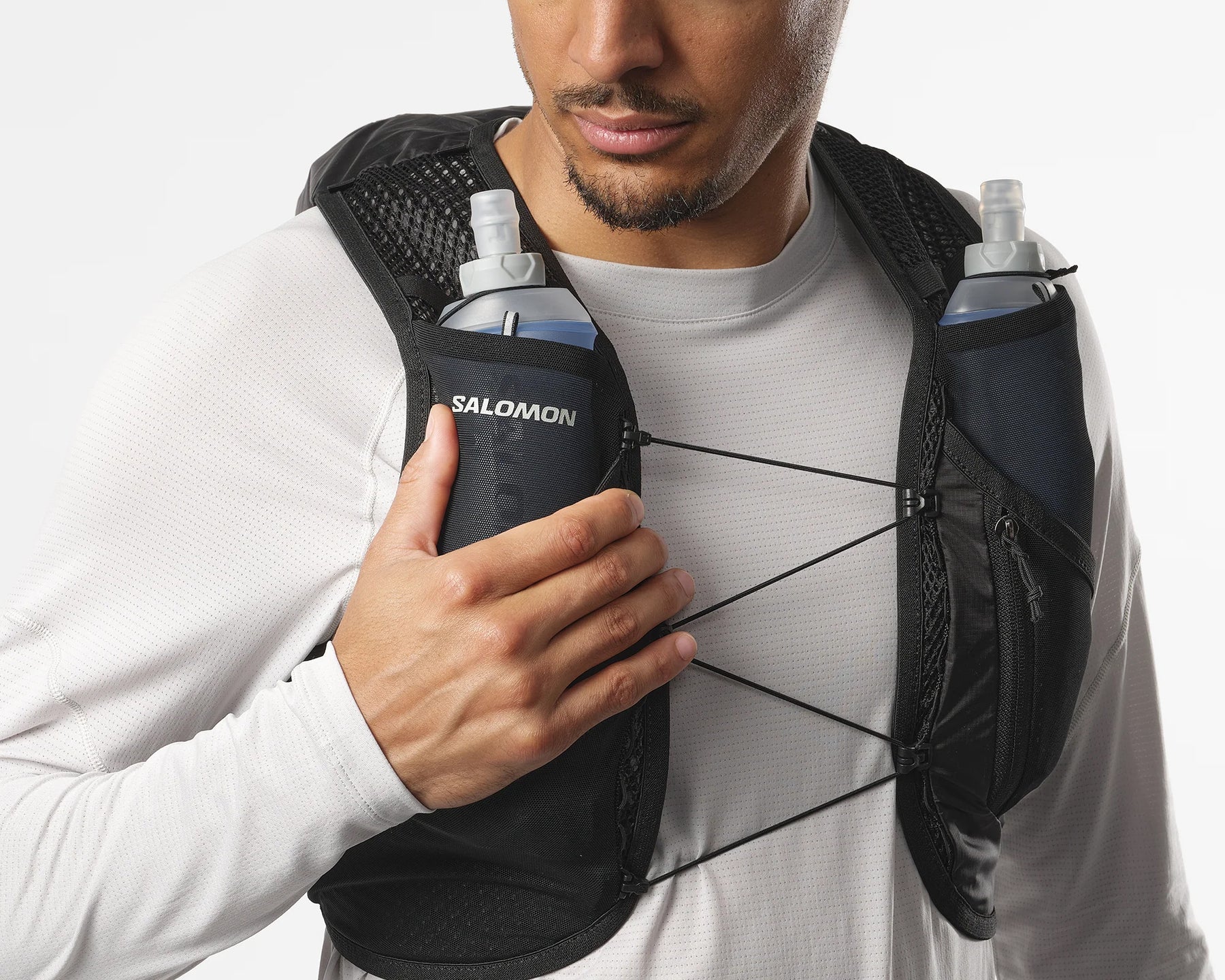 SALOMON Mochila de hidratación ACTIVE SKIN 8 - Unisex