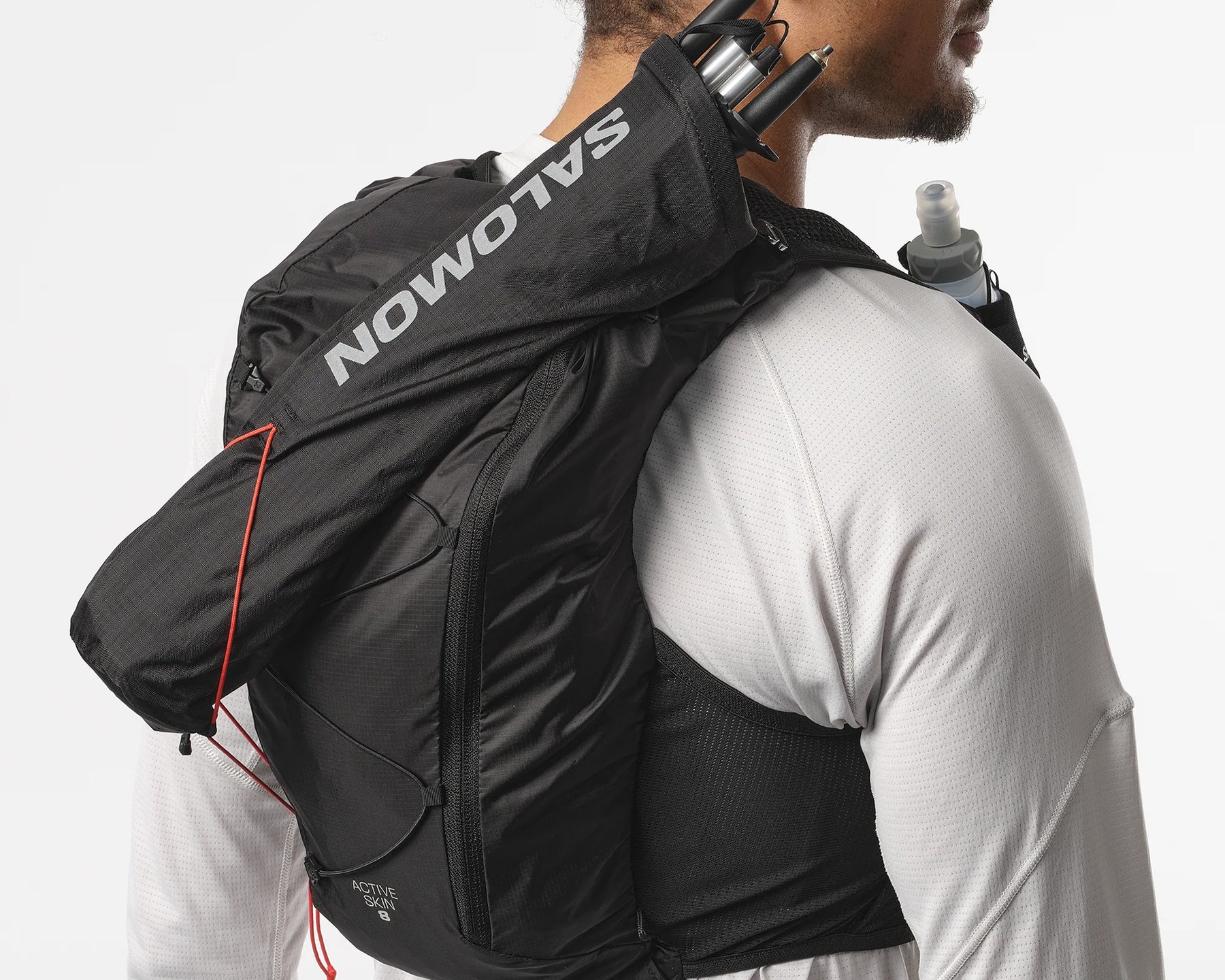 SALOMON Mochila de hidratación ACTIVE SKIN 8 - Unisex