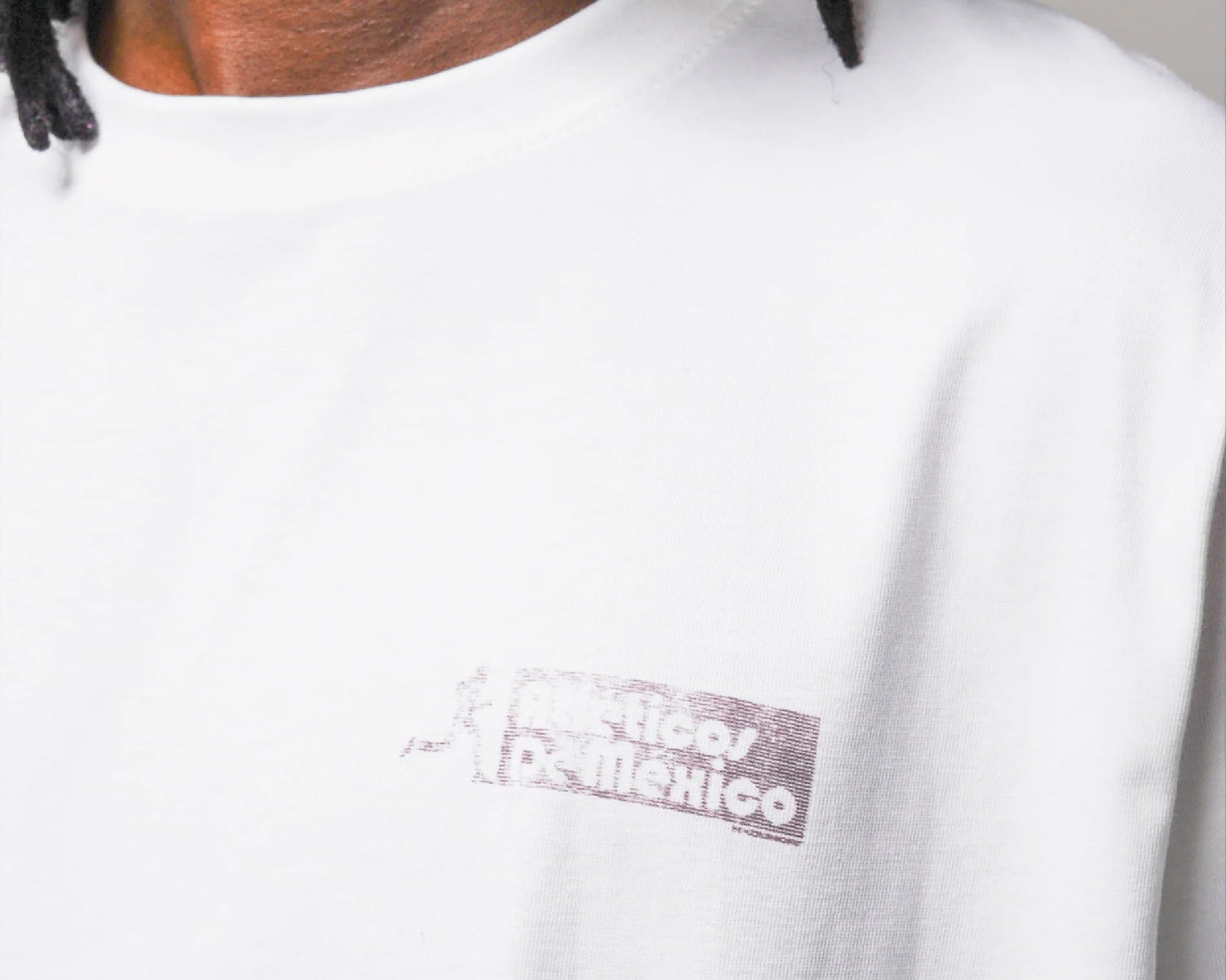 Koumori Brothers Athletic Mexico Regular White T-Shirt