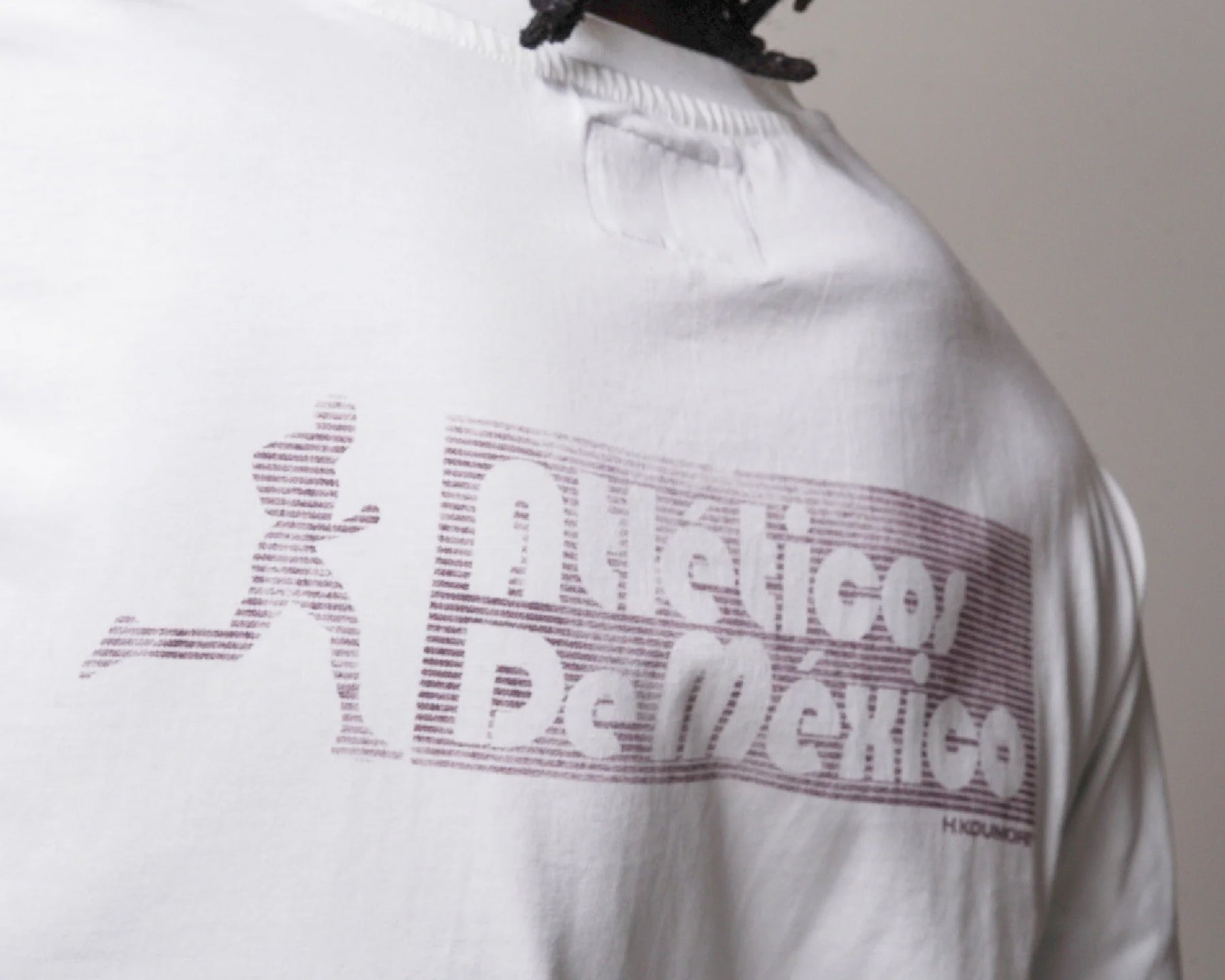 Koumori Brothers Athletic Mexico Regular White T-Shirt