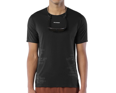 Playera deportiva Salomon SENSE AERO GRAPHIC para hombre
