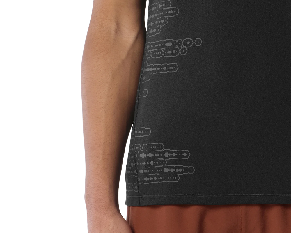 Playera deportiva Salomon SENSE AERO GRAPHIC para hombre