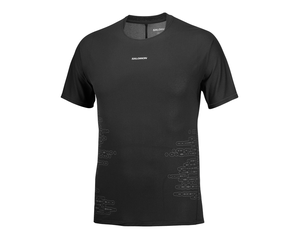 Playera deportiva Salomon SENSE AERO GRAPHIC para hombre