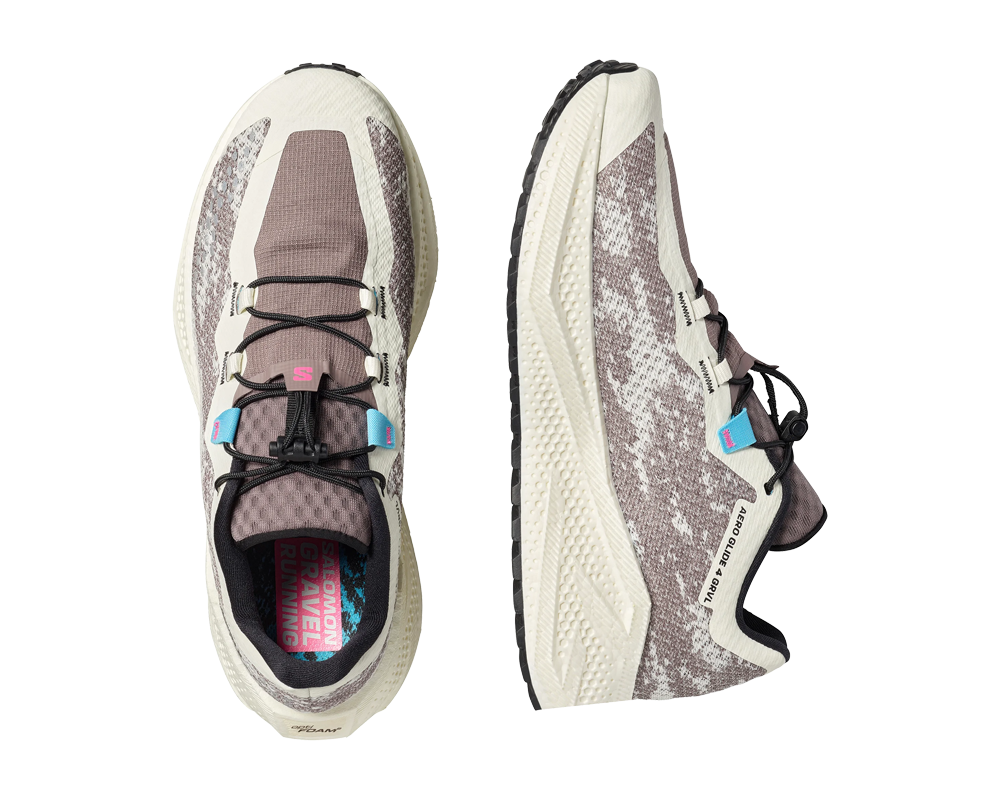 Tenis de montaña Salomon AERO GLIDE 4 GRVL para hombre