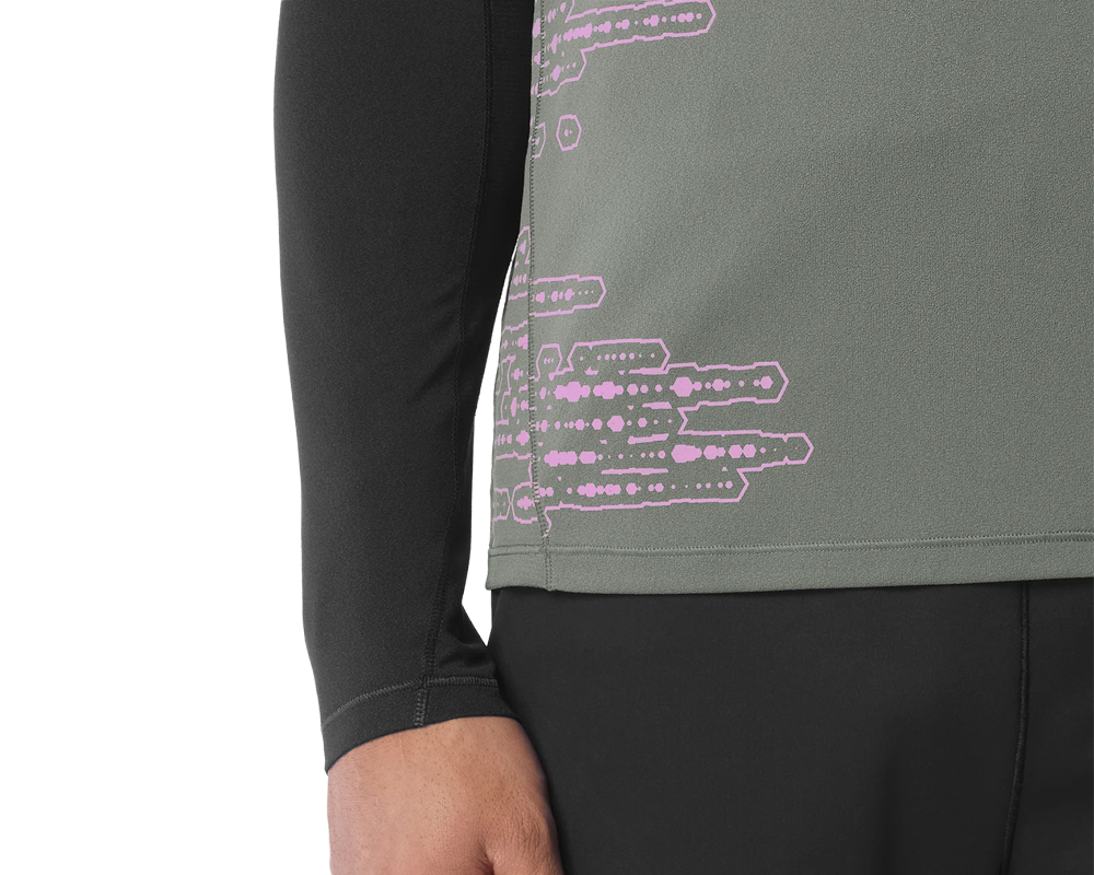 Playera deportiva Salomon SENSE AERO GRAPHIC para hombre