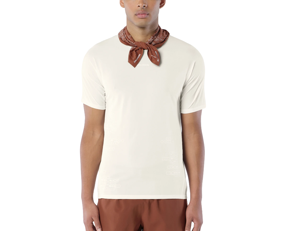Playera deportiva Salomon SENSE AERO GRAPHIC para hombre