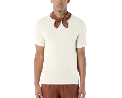 Playera deportiva Salomon SENSE AERO GRAPHIC para hombre