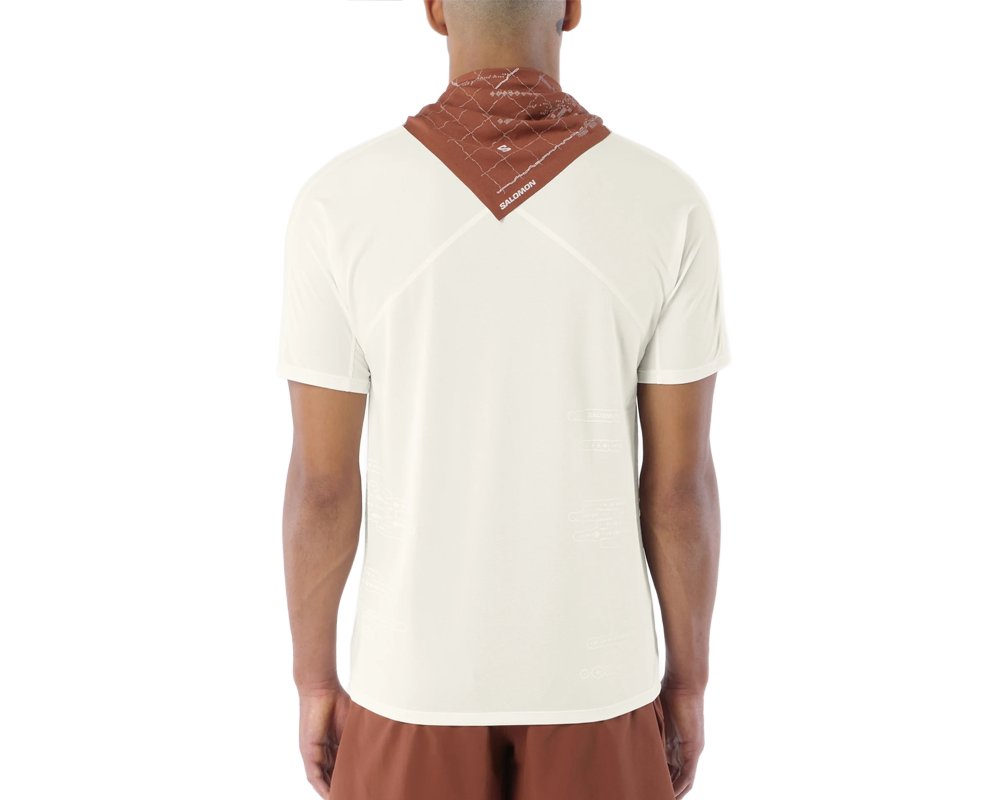 Playera deportiva Salomon SENSE AERO GRAPHIC para hombre