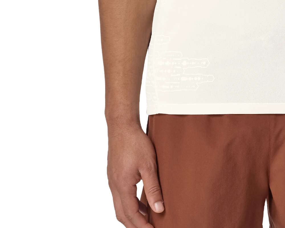 Playera deportiva Salomon SENSE AERO GRAPHIC para hombre