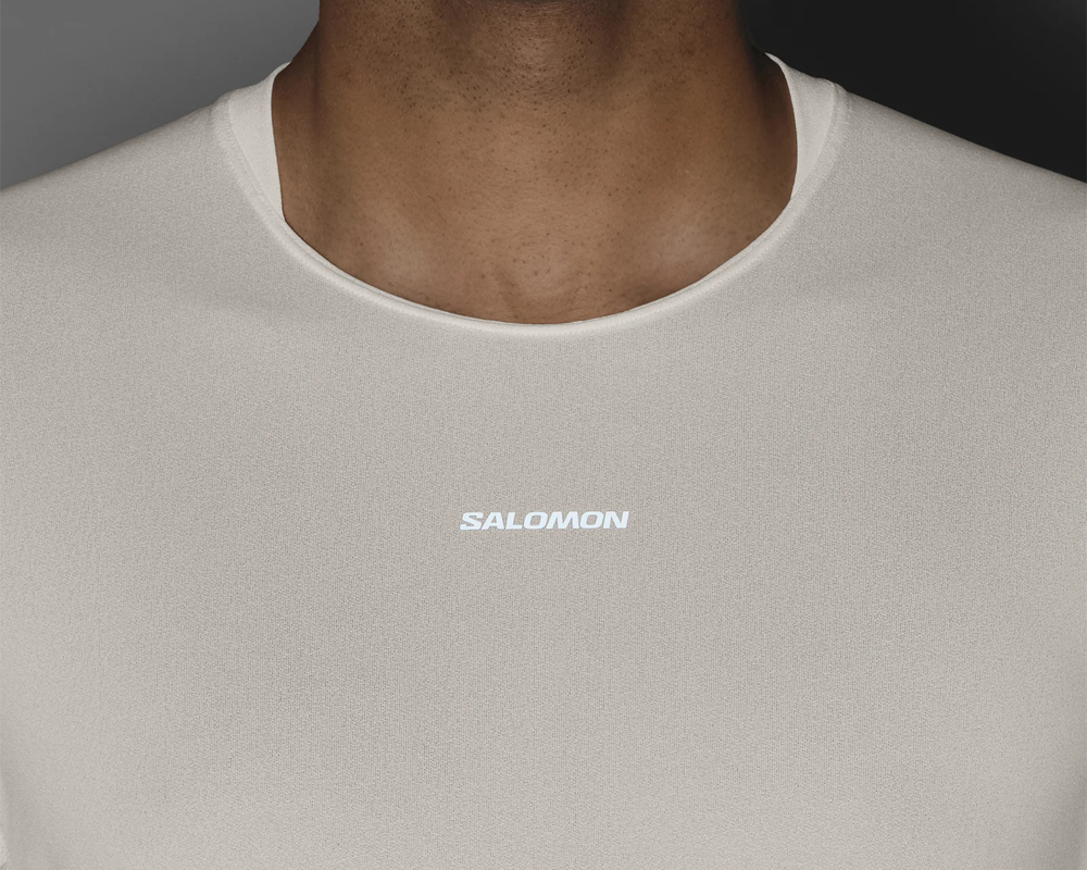 Playera deportiva Salomon SENSE AERO GRAPHIC para hombre