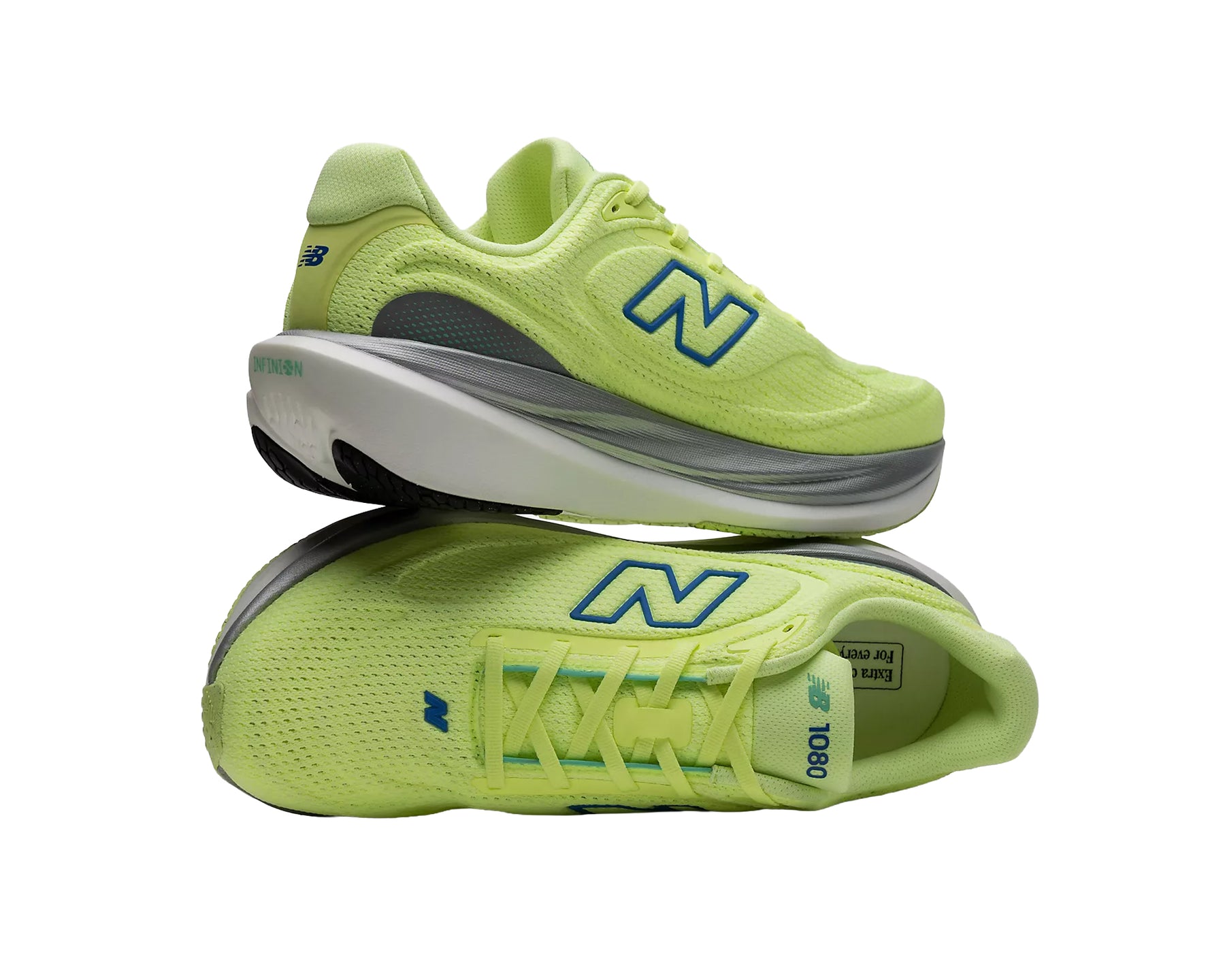 NEW BALANCE Fresh Foam 1080v15 Afterglow/Blue Bird - Hombre