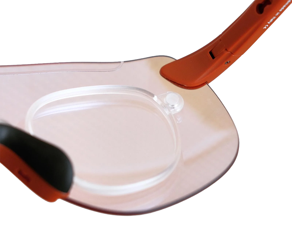 Alba Optics Optical Clip Snow