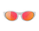 Lentes deportivos Alba Optics Anvma 99 Silver Lava Unisex