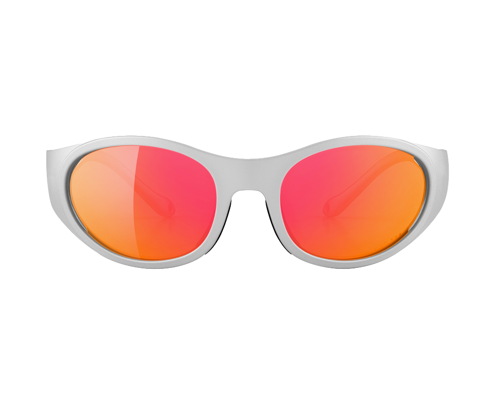 Lentes deportivos Alba Optics Anvma 99 Silver Lava Unisex