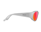 Lentes deportivos Alba Optics Anvma 99 Silver Lava Unisex