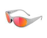 Lentes deportivos Alba Optics Anvma 99 Silver Lava Unisex