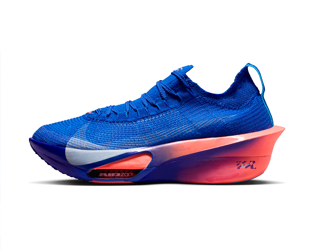 Tenis de competencia Nike AlphaFly 3 Hombre RACER BLUE/WHITE-ATOMIC PINK