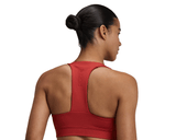 Bandit Stamina-V Square Neck Run Bra Rusted Apricot - Mujer