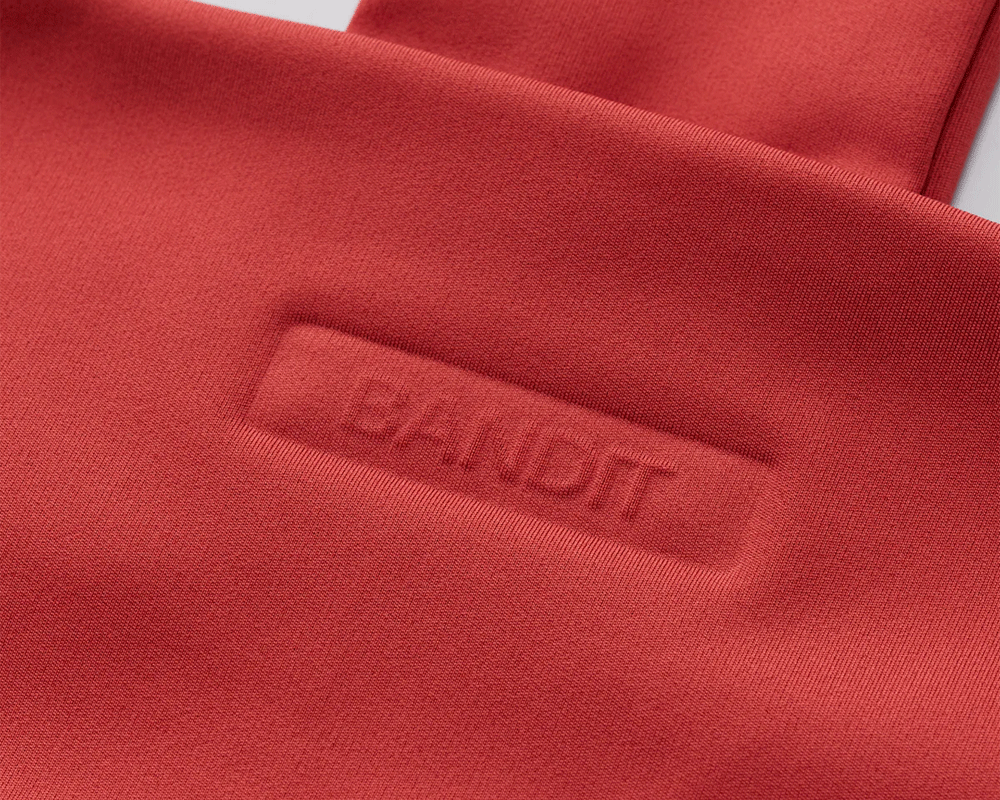 Bandit Stamina-V Square Neck Run Bra Rusted Apricot - Mujer