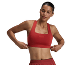 Bandit Stamina-V Square Neck Run Bra Rusted Apricot - Mujer