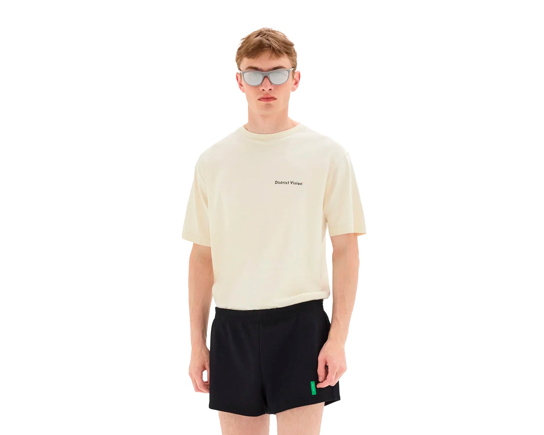 District Vision - California Cotton Tee Arrow Eye Vintage