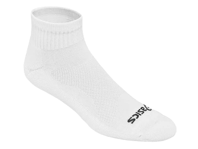 Calcetas para entrenamiento ASICS QUARTER White