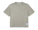 Playera Satisfy AuraLite™ Aluminium Hombre