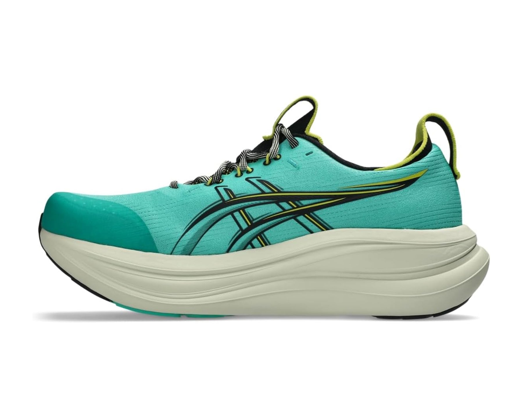 Asics Gel NIMBUS 28 AURORA GREEN/BLACK - Hombre