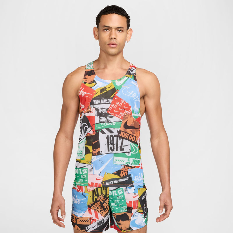 Nike Fast Run Energy Dri-FIT Singlet · Hombre