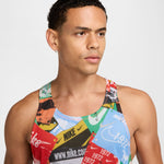 Nike Fast Run Energy Dri-FIT Singlet · Hombre