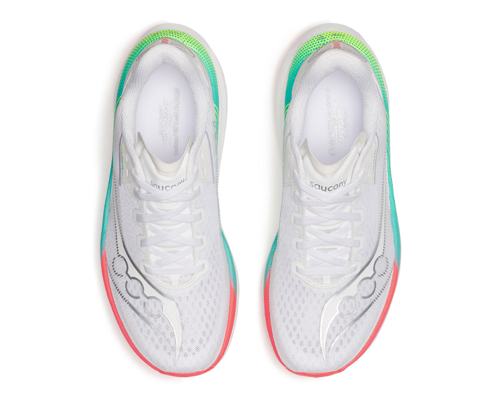 Tenis de pavimento Saucony Endorphin Azura para mujer