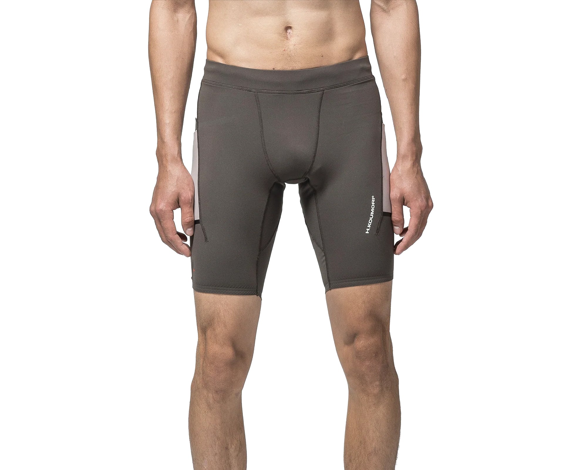 Hermanos Koumori Training Tights After Dark / Quail - Hombre