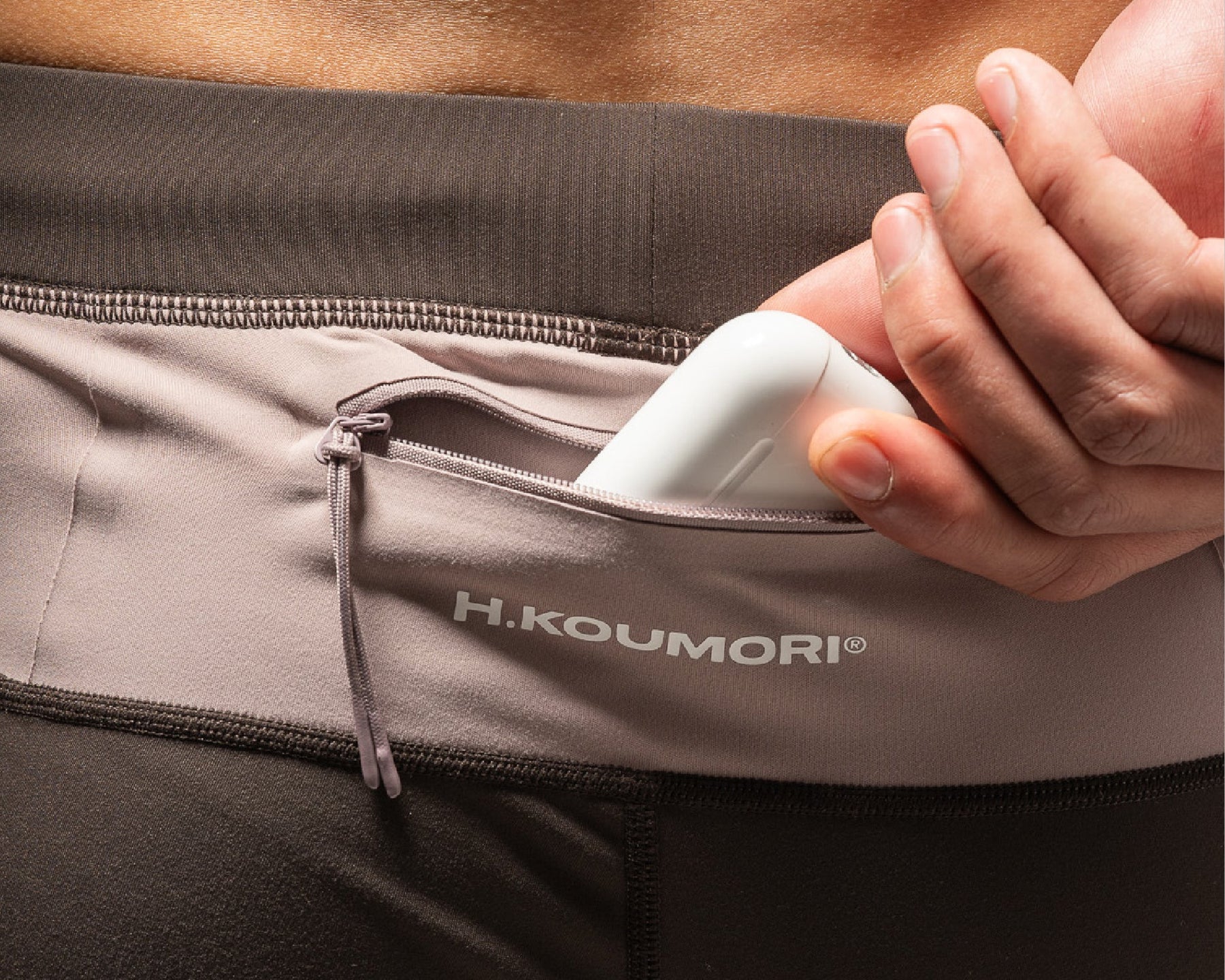 Koumori Brothers Training Tights After Dark / Quail - Men