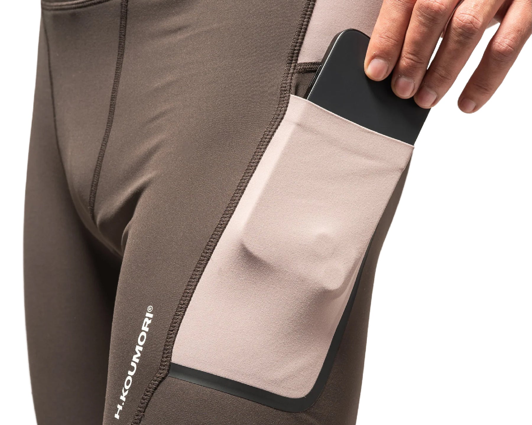 Koumori Brothers Training Tights After Dark / Quail - Men