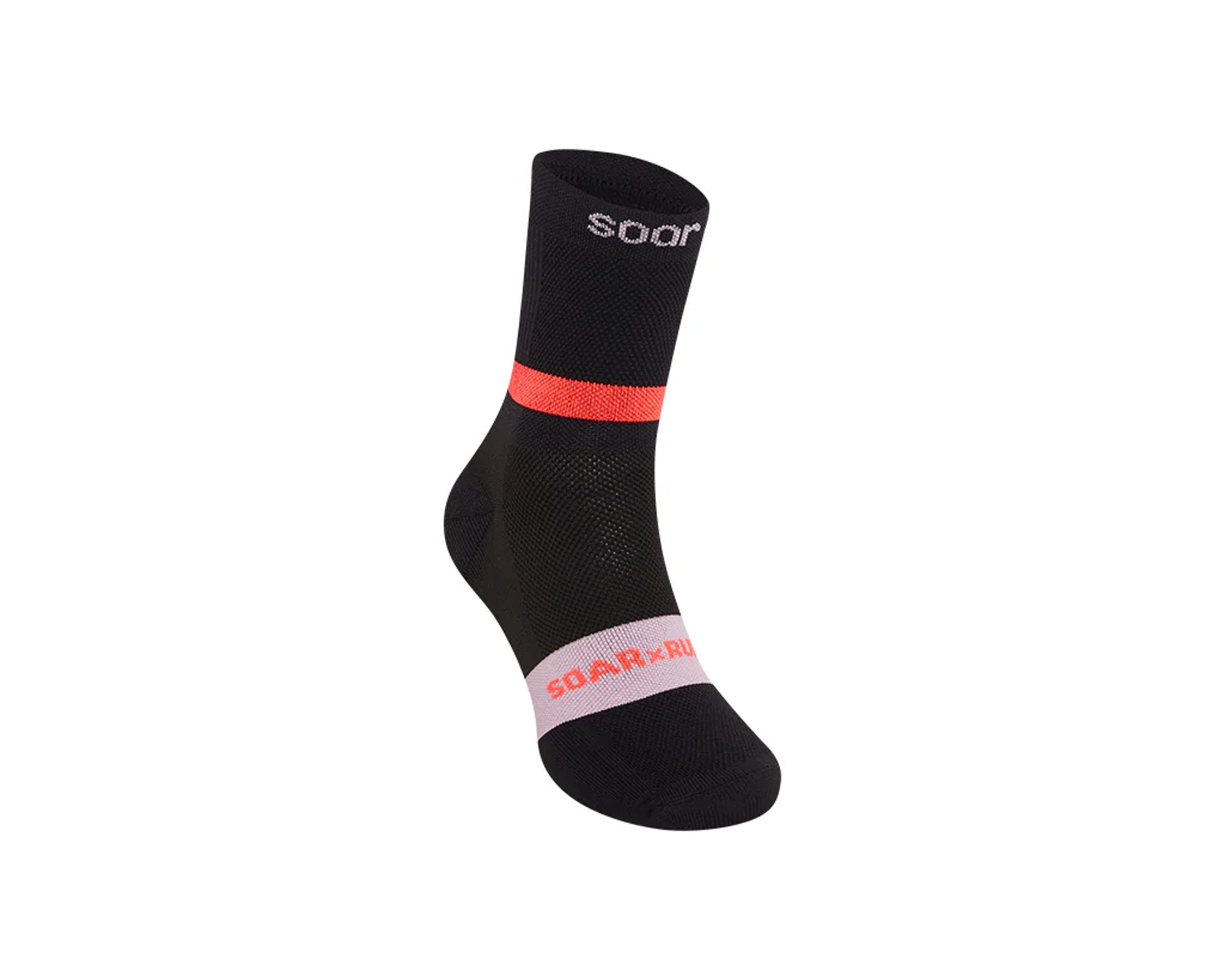 SOAR Ankle Socks 2.0 Black/Black