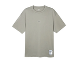 Playera Deportiva Satisfy AuraLite™ T-Shirt Aluminium