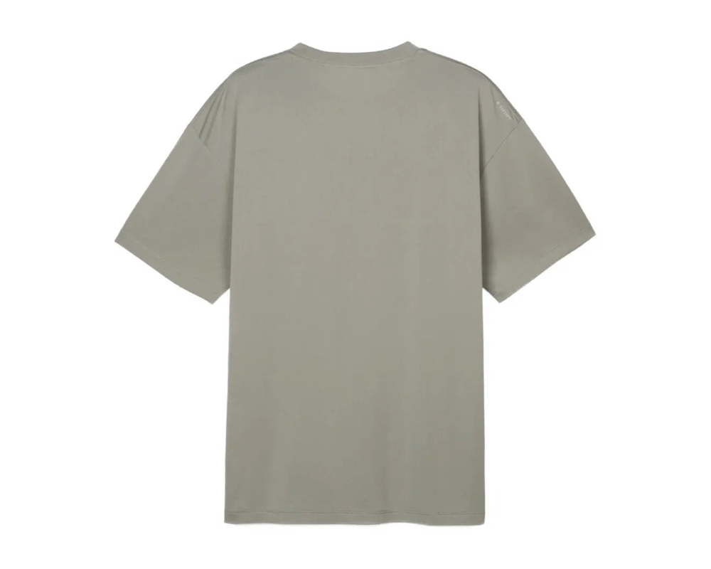 Playera Deportiva Satisfy AuraLite™ T-Shirt Aluminium