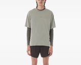 Playera Deportiva Satisfy AuraLite™ T-Shirt Aluminium