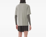 Playera Deportiva Satisfy AuraLite™ T-Shirt Aluminium