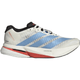 Off White / Light Blue / Gold Metallic