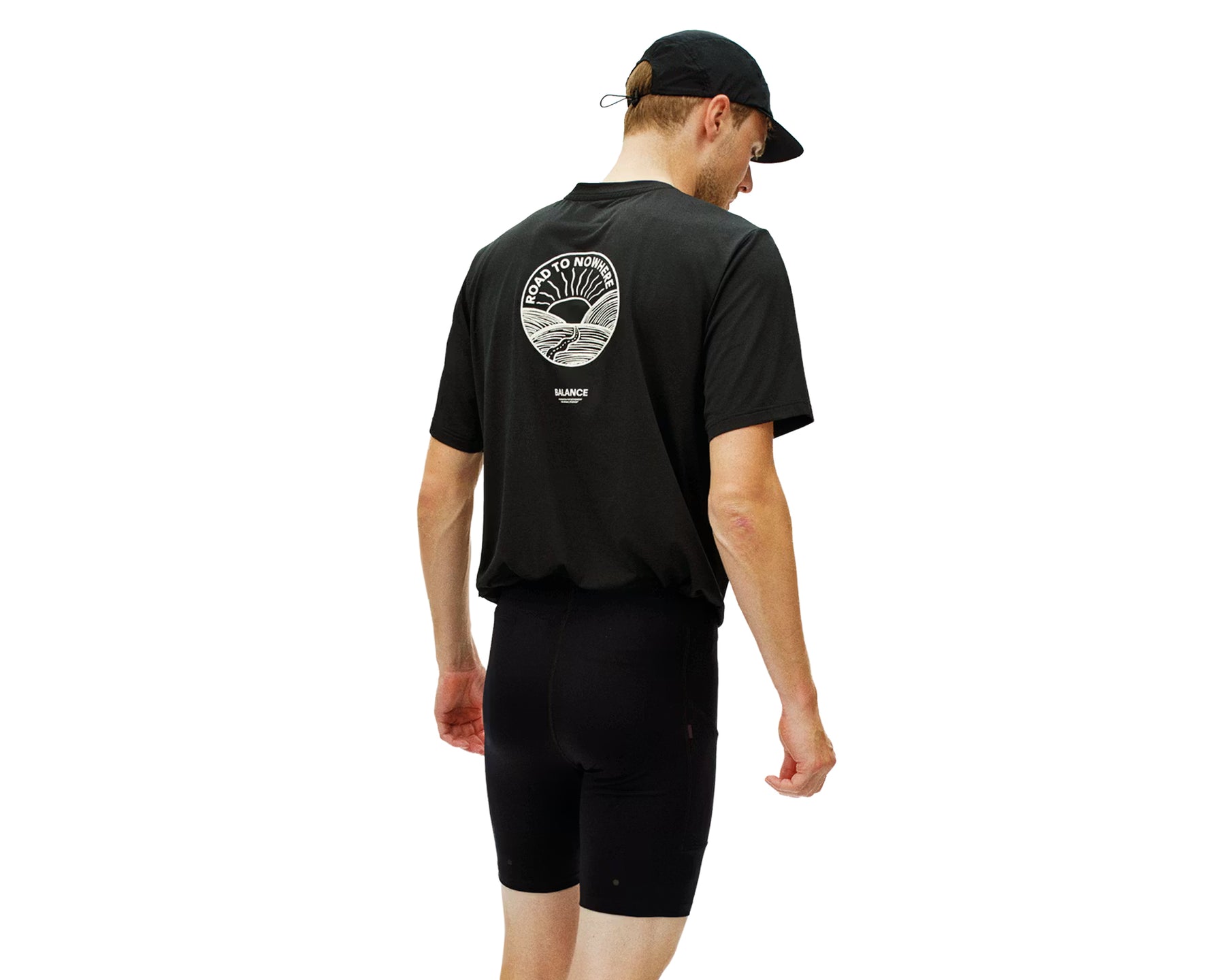 PAS NORMAL STUDIOS Balance Short Tights Black - Hombre