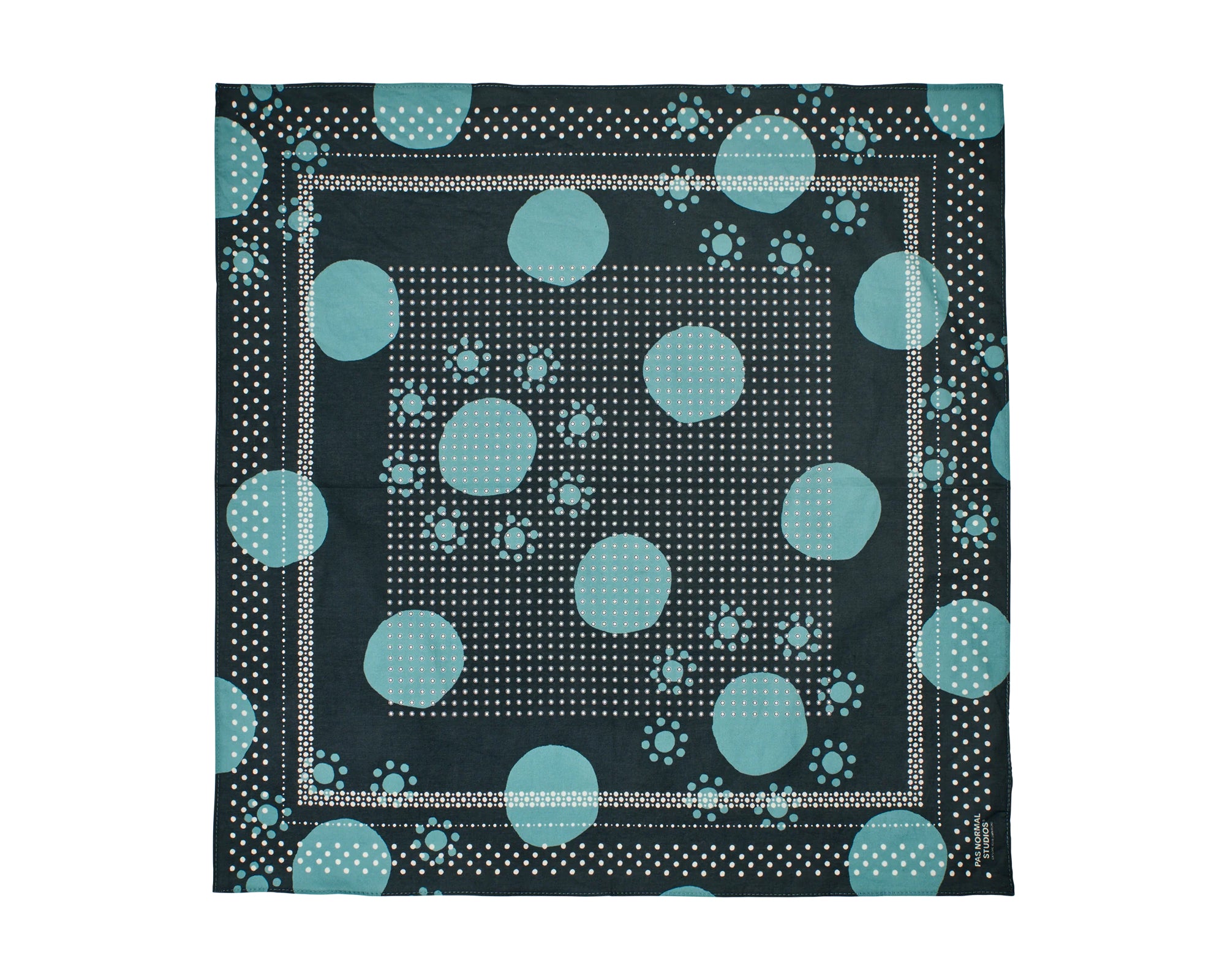 PAS NORMAL STUDIOS Off-Race Bandana Navy