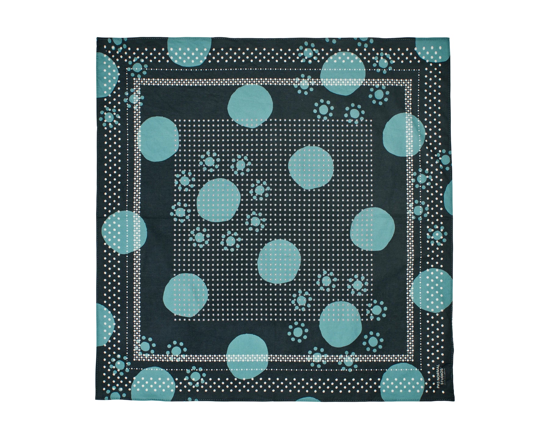 PAS NORMAL STUDIOS Off-Race Bandana Navy
