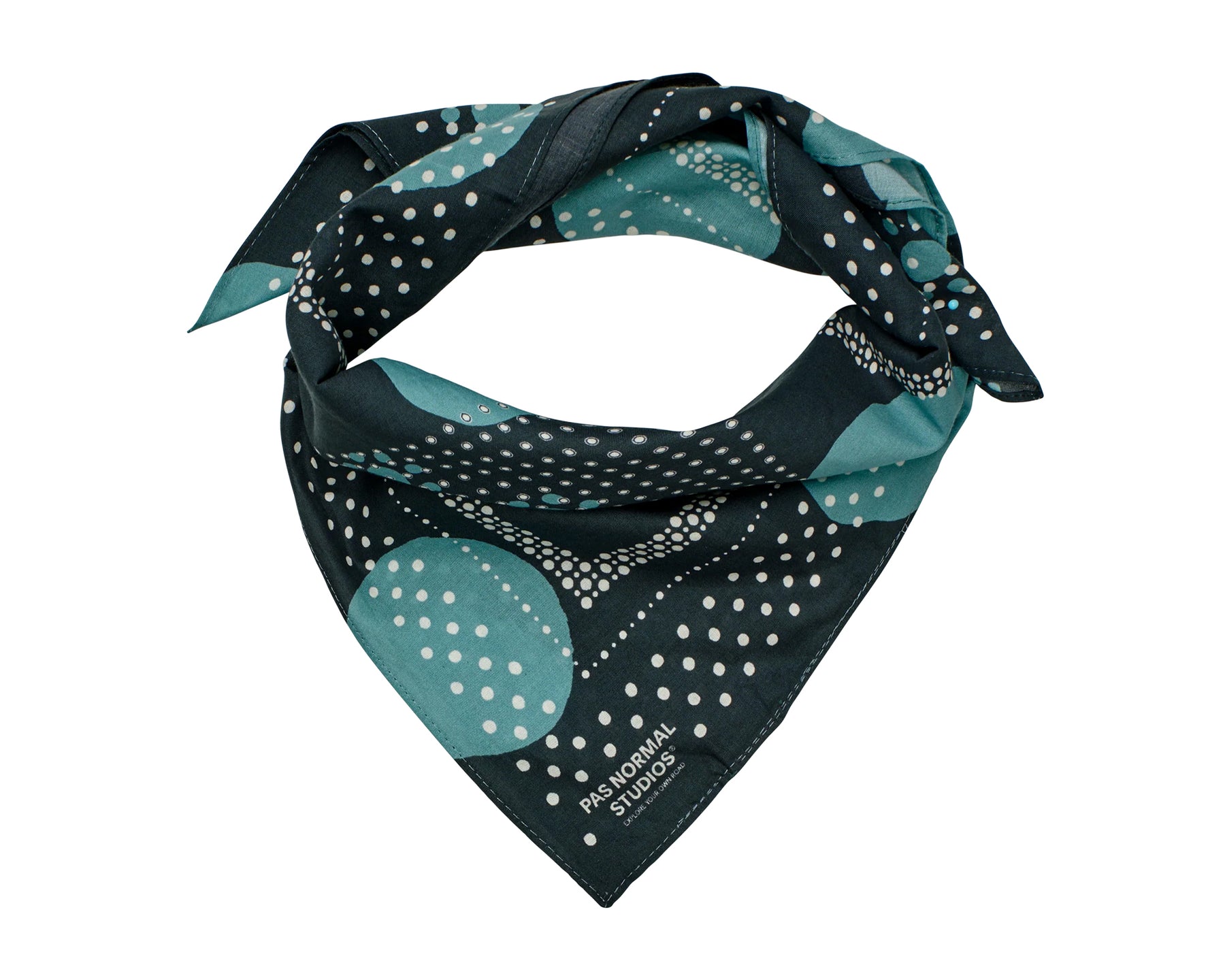 PAS NORMAL STUDIOS Off-Race Bandana Navy