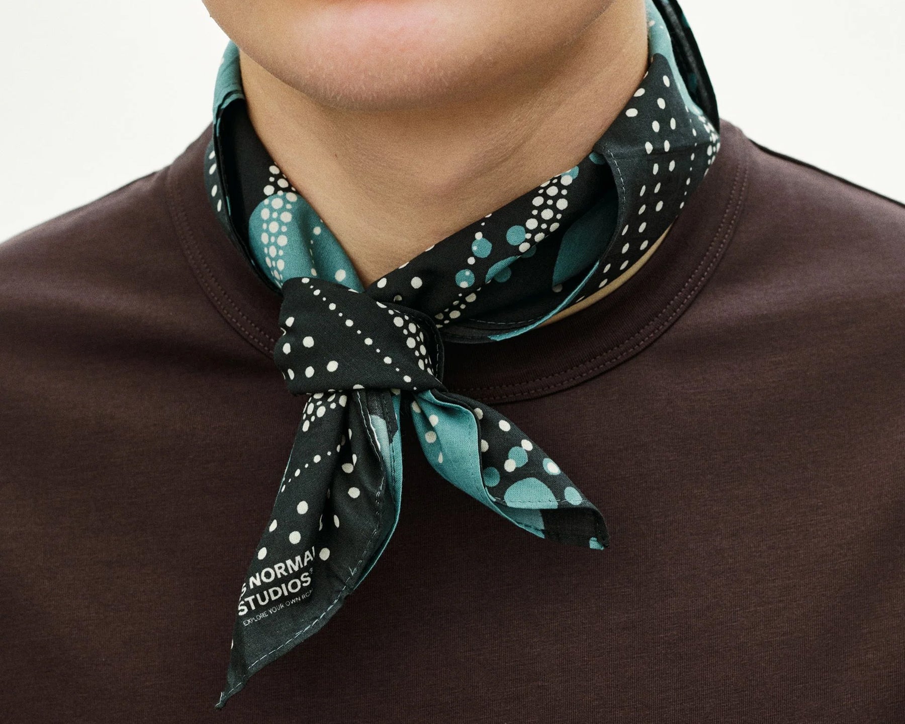 PAS NORMAL STUDIOS Off-Race Bandana Navy
