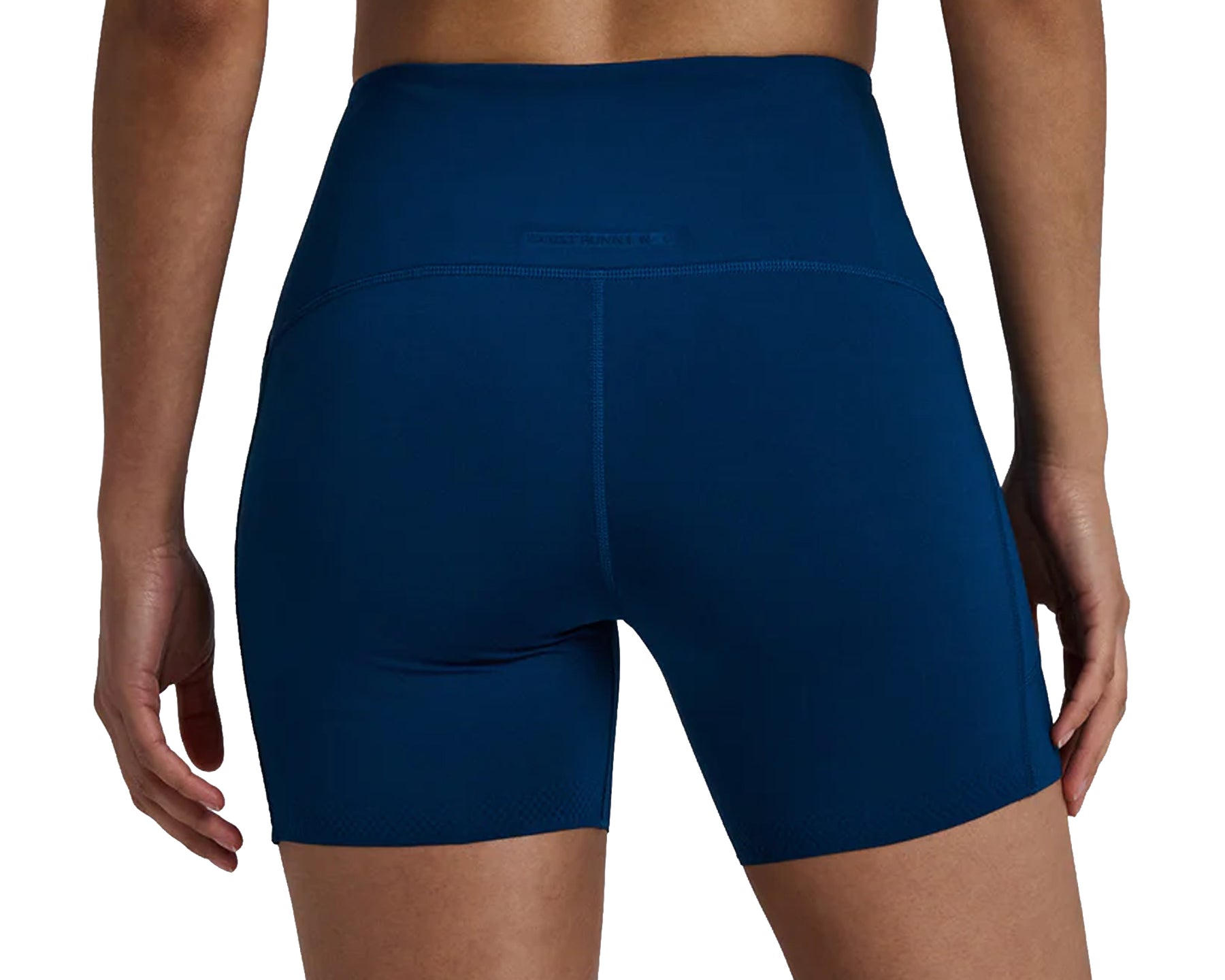 Bandit Striped Cadence™ 5" Compression Shorts Ink Blue - Mujer